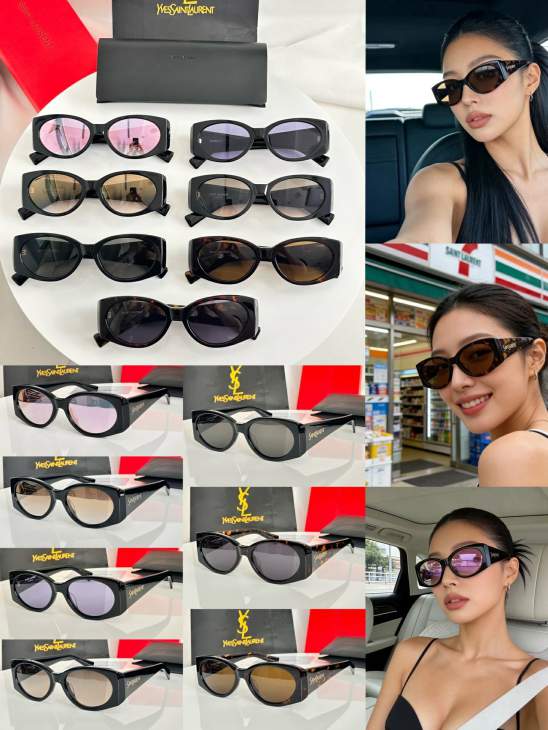 Picture of Saint Laurent Sunglasses _SKUfw79399420fw